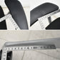 【中古】オカムラ　バロン　固定肘　ローバック　ブラック　2026062902【中古オフィス家具】