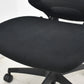 【中古】コクヨ　デュオラ　ランバーサポート　ブラック　肘なし　2019年製　2026062903【中古オフィス家具】