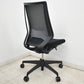 【中古】コクヨ　デュオラ　ランバーサポート　ブラック　肘なし　2019年製　2026062903【中古オフィス家具】