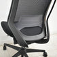 【中古】コクヨ　デュオラ　ランバーサポート　ブラック　肘なし　2019年製　2026062903【中古オフィス家具】