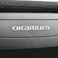 【中古】オカムラ　シルフィー　ローバック　肘なし　バックカーブアジャスト　前傾機能　2023年製　ブラック　2026070101【中古オフィス家具】