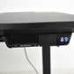 【中古】オカムラ　ストライカー　スイフト　電動昇降デスク　ラウンドタイプ　2021年製　コントロールレバータイプ　インジケーターメモリ機能付　幅1400　2026070203【中古オフィス家具】