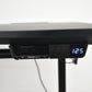 【中古】オカムラ　ストライカー　スイフト　電動昇降デスク　ラウンドタイプ　2021年製　コントロールレバータイプ　インジケーターメモリ機能付　幅1400　2026070203【中古オフィス家具】