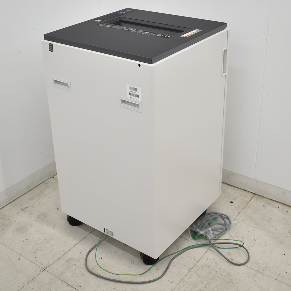 【中古】明光商会　MSシュレッダー　UD-F55S-L　幅500　2026070301【中古オフィス家具】