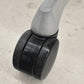【中古】オカムラ　バロン　ローバック　可動肘　ホワイトボディ　オレンジ　2026070603【中古オフィス家具】