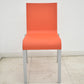 【中古】ヴィトラ vitra.　.03　ゼロスリー　スタッキングチェア　オレンジ　2026070702【中古オフィス家具】