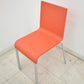 【中古】ヴィトラ vitra.　.03　ゼロスリー　スタッキングチェア　オレンジ　2026070702【中古オフィス家具】
