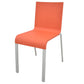 【中古】ヴィトラ vitra.　.03　ゼロスリー　スタッキングチェア　オレンジ　2026070702【中古オフィス家具】