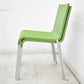 【中古】ヴィトラ vitra.　.03　ゼロスリー　スタッキングチェア　２脚セット　グリーン　2026070703【中古オフィス家具】