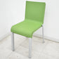 【中古】ヴィトラ vitra.　.03　ゼロスリー　スタッキングチェア　２脚セット　グリーン　2026070703【中古オフィス家具】