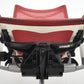 【中古】[難有]オカムラ　バロン　ローバック　可動肘　レッド　2026070805【中古オフィス家具】
