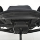【中古】スチールケース　リープＶ２　可動肘　ＵＳモデル　ブラック　2026070904【中古オフィス家具】