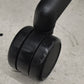 【中古】スチールケース　リープＶ２　可動肘　ＵＳモデル　ブラック　2026070904【中古オフィス家具】