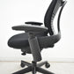 【中古】スチールケース　リープＶ２　可動肘　ＵＳモデル　ブラック　2026070904【中古オフィス家具】