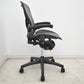 【中古】ハーマンミラー　アーロンチェア　Bサイズ　フル装備　ポスチャーフィット　グレー　2026071303【中古オフィス家具】