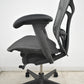 【中古】ハーマンミラー　ミラ２チェア　可動肘　トライフレックスバック　ポスチャーフィット　ブラック　2026071305【中古オフィス家具】