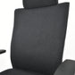 【中古】コクヨ　プント　ヘッドレスト付　可動肘　エアランバーサポート　ポリッシュ　2019年製　ブラック　2026071402【中古オフィス家具】