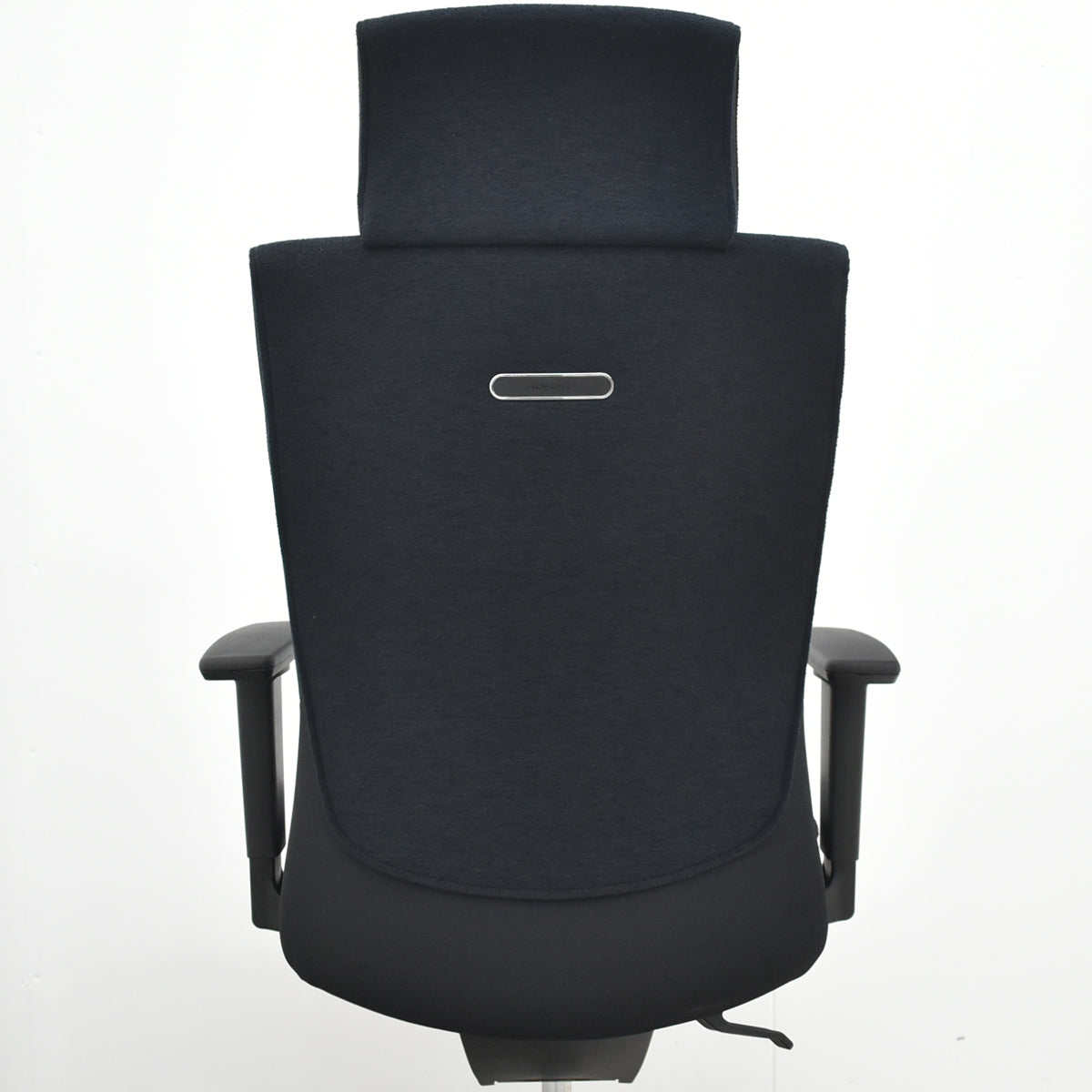 【中古】コクヨ　プント　ヘッドレスト付　可動肘　エアランバーサポート　ポリッシュ　2019年製　ブラック　2026071402【中古オフィス家具】