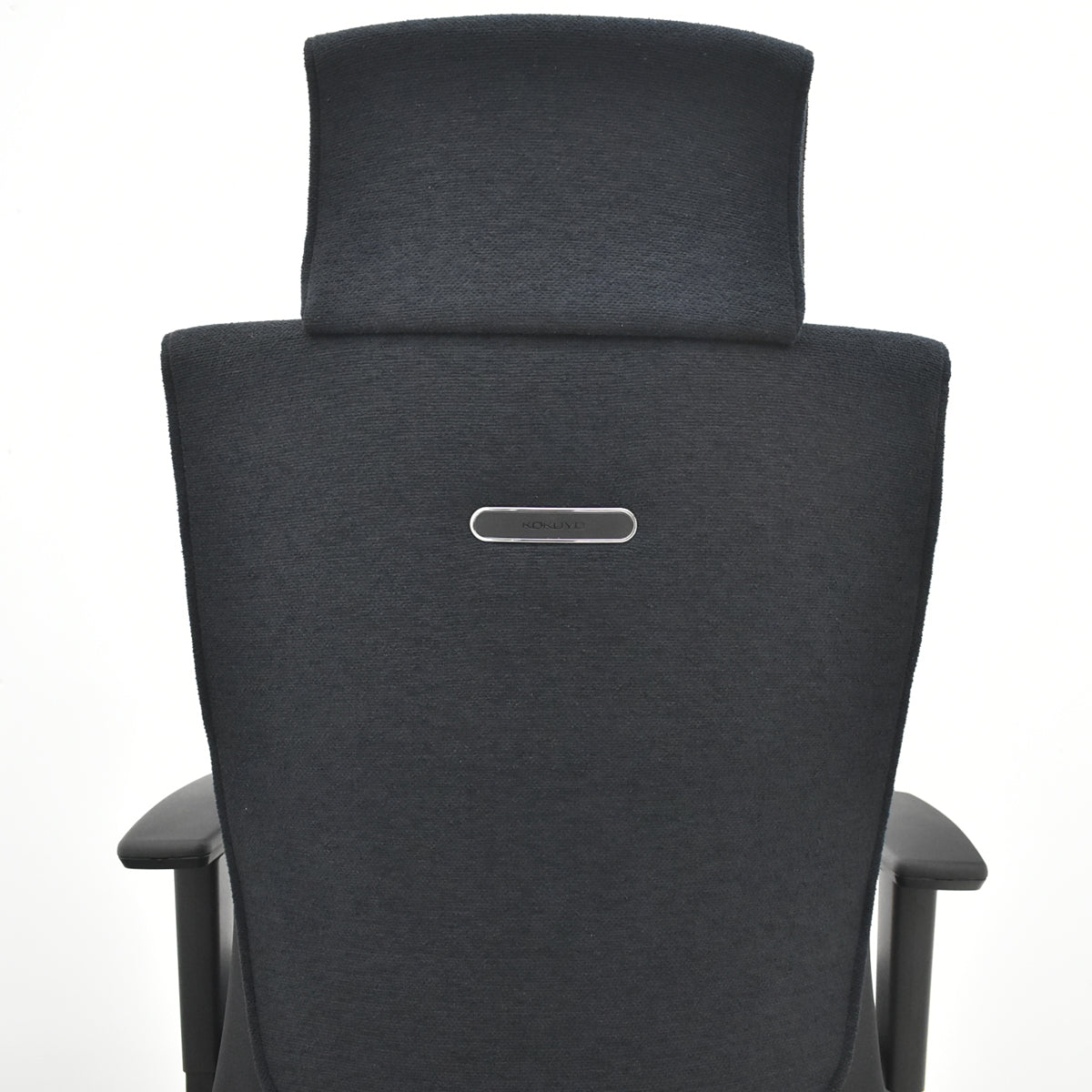 【中古】コクヨ　プント　ヘッドレスト付　可動肘　エアランバーサポート　ポリッシュ　2019年製　ブラック　2026071402【中古オフィス家具】