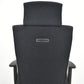 【中古】コクヨ　プント　ヘッドレスト付　可動肘　エアランバーサポート　ポリッシュ　2019年製　ブラック　2026071402【中古オフィス家具】
