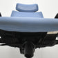 【中古】FURSYS　シディズ　T30チェア　固定ヘッドレスト　可動肘　ウレタンキャスター　ブルー　2026071403【中古オフィス家具】