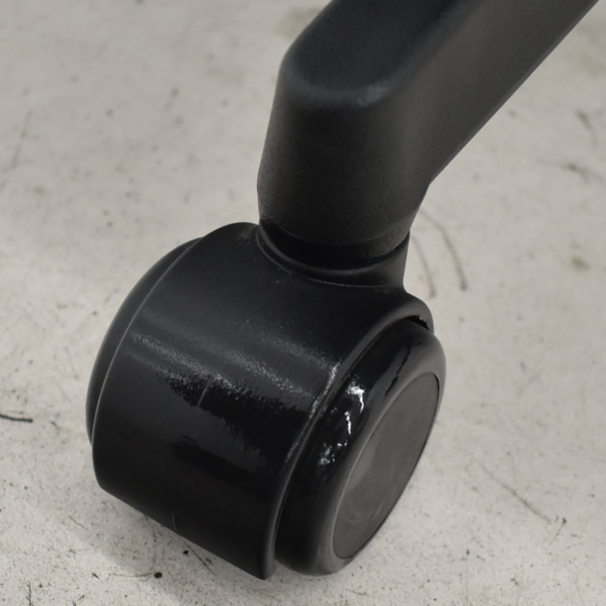 【中古】FURSYS　シディズ　T30チェア　固定ヘッドレスト　可動肘　ウレタンキャスター　ブルー　2026071403【中古オフィス家具】