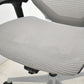 【中古】オカムラ　バロン　エクストラハイバック　可動肘　固定ヘッドレスト　ハンガー　グレー　2026071405【中古オフィス家具】