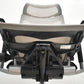 【中古】オカムラ　バロン　エクストラハイバック　可動肘　固定ヘッドレスト　ハンガー　グレー　2026071405【中古オフィス家具】