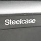 【中古】スチールケース　リープＶ２　APモデル　可動肘（新型肘パッド）ネイビー　2026071502【中古オフィス家具】