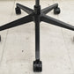 【中古】スチールケース　リープＶ２　APモデル　可動肘（新型肘パッド）ネイビー　2026071502【中古オフィス家具】
