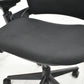 【中古】[難有]スチールケース　リープＶ２　APモデル　可動肘（新型肘パッド）ブラック　2026071503【中古オフィス家具】