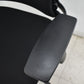 【中古】[難有]スチールケース　リープＶ２　APモデル　可動肘（新型肘パッド）ブラック　2026071503【中古オフィス家具】