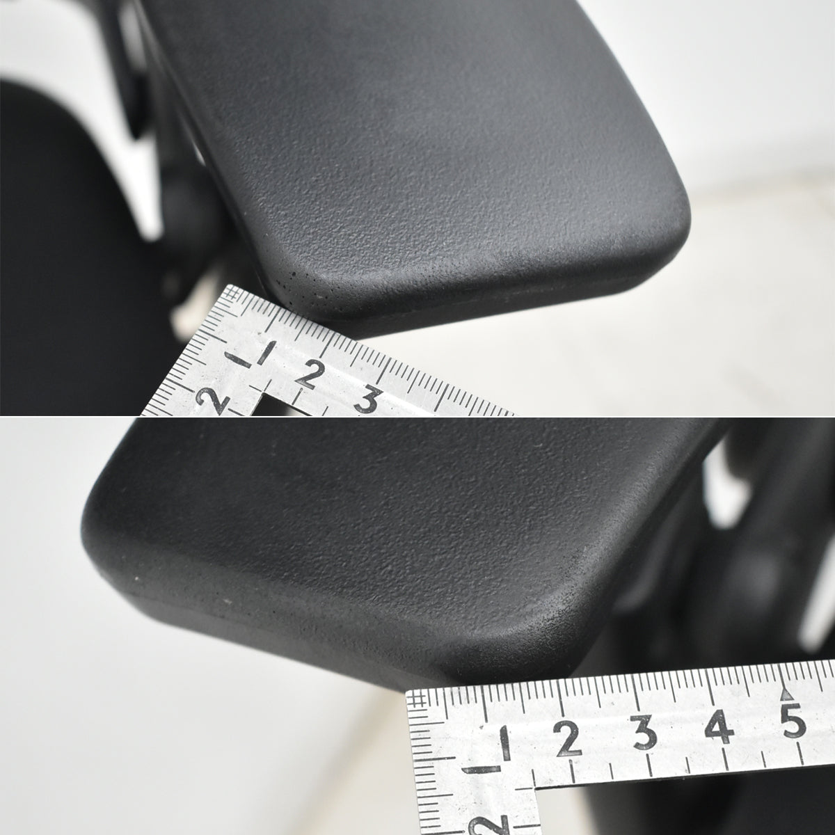 【中古】[難有]スチールケース　リープＶ２　APモデル　可動肘（新型肘パッド）ブラック　2026071503【中古オフィス家具】