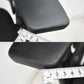 【中古】[難有]スチールケース　リープＶ２　APモデル　可動肘（新型肘パッド）ブラック　2026071503【中古オフィス家具】