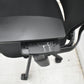 【中古】[難有]スチールケース　リープＶ２　APモデル　可動肘（新型肘パッド）ブラック　2026071503【中古オフィス家具】