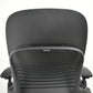 【中古】[難有]スチールケース　リープＶ２　APモデル　可動肘（新型肘パッド）ブラック　2026071503【中古オフィス家具】