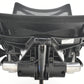 【中古】[難有]オカムラ　バロン　ローバック　肘なし　ブラック　2026071603【中古オフィス家具】