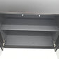 【中古】オカムラ　マスターラインII　クレデンザ（サイドボード）ガラス扉　幅1800　2026071701【中古オフィス家具】