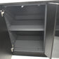 【中古】オカムラ　マスターラインII　クレデンザ（サイドボード）ガラス扉　幅1800　2026071701【中古オフィス家具】