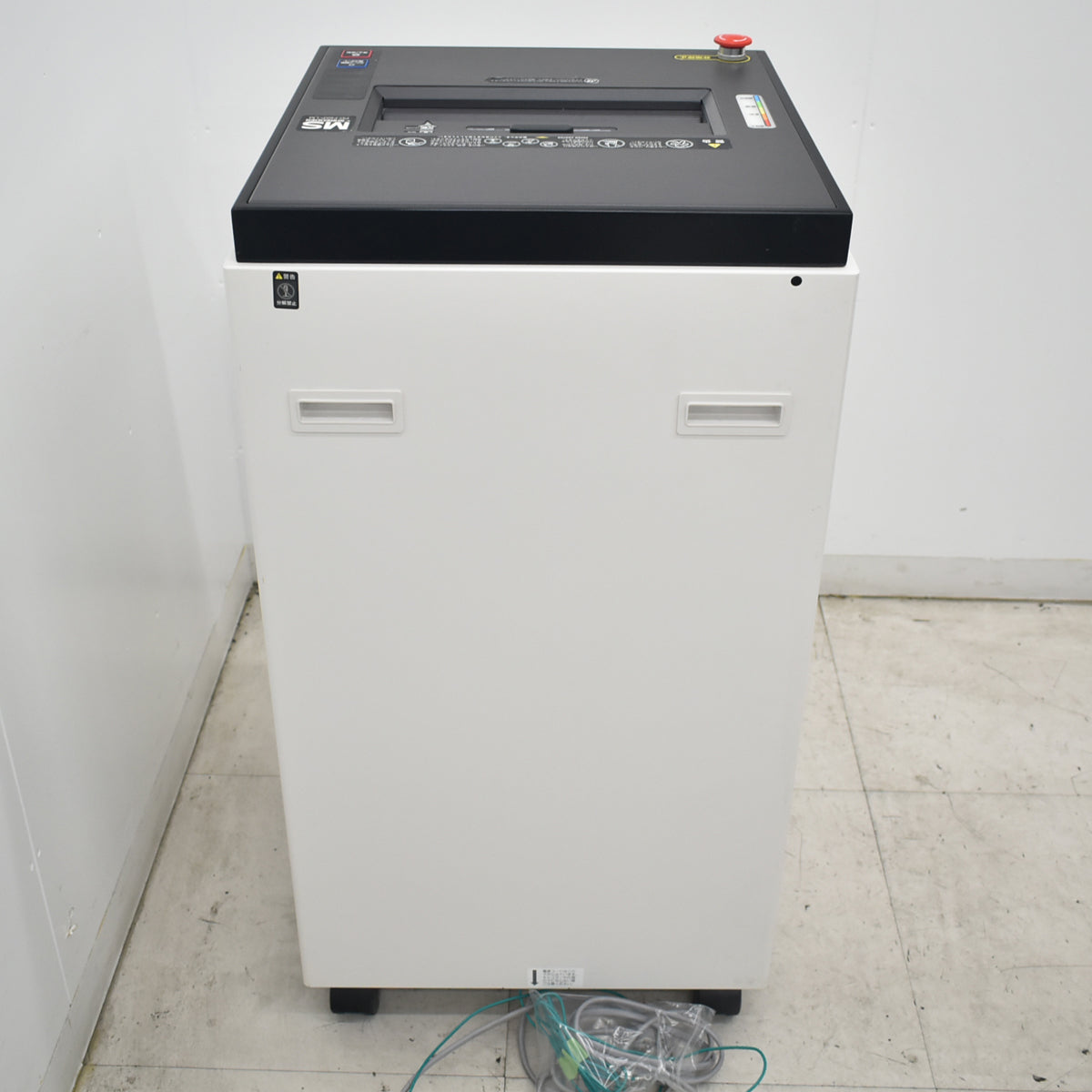 【中古】明光商会　MSシュレッダー　PD-F65P-LM　幅500　2026071702【シュレッダー】