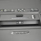 【中古】明光商会　MSシュレッダー　PD-F65P-LM　幅500　2026071702【シュレッダー】