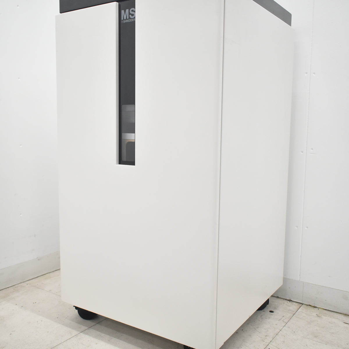 【中古】明光商会　MSシュレッダー　PD-F65P-LM　幅500　2026071702【シュレッダー】