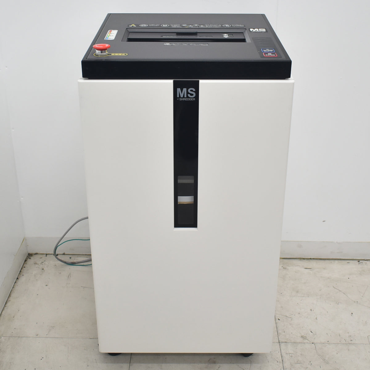 【中古】明光商会　MSシュレッダー　PD-F65P-LM　幅500　2026071702【シュレッダー】