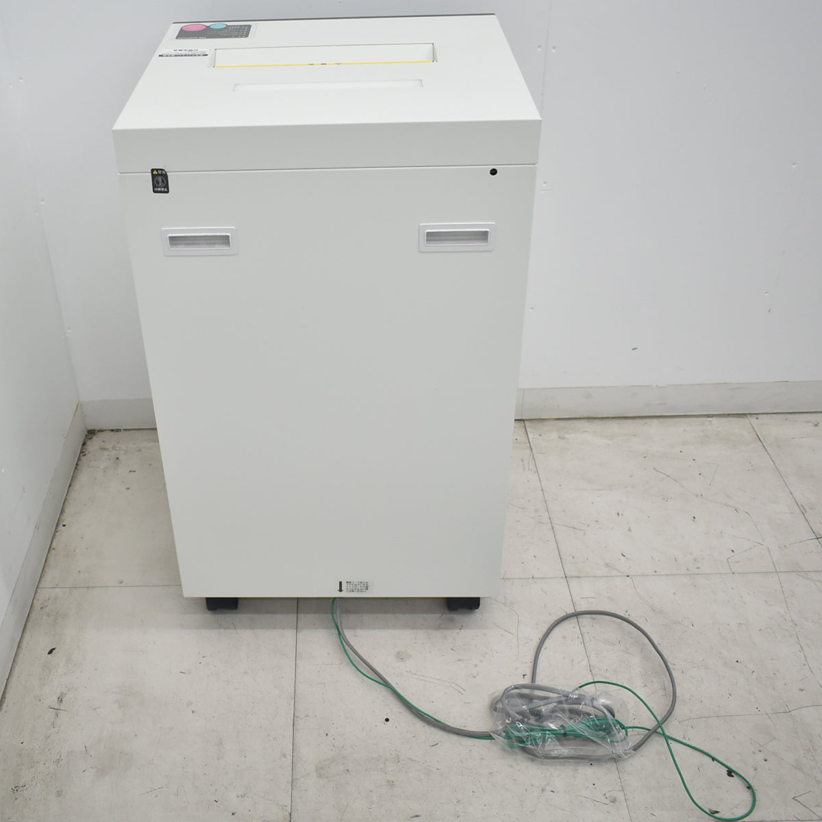 【中古】明光商会　MSシュレッダー　MSD-F31PF　W500　2026071801【シュレッダー】