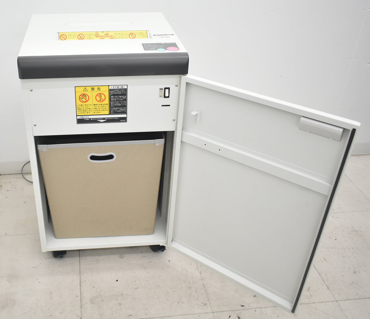 【中古】明光商会　MSシュレッダー　MSD-F31PF　W500　2026071801【シュレッダー】