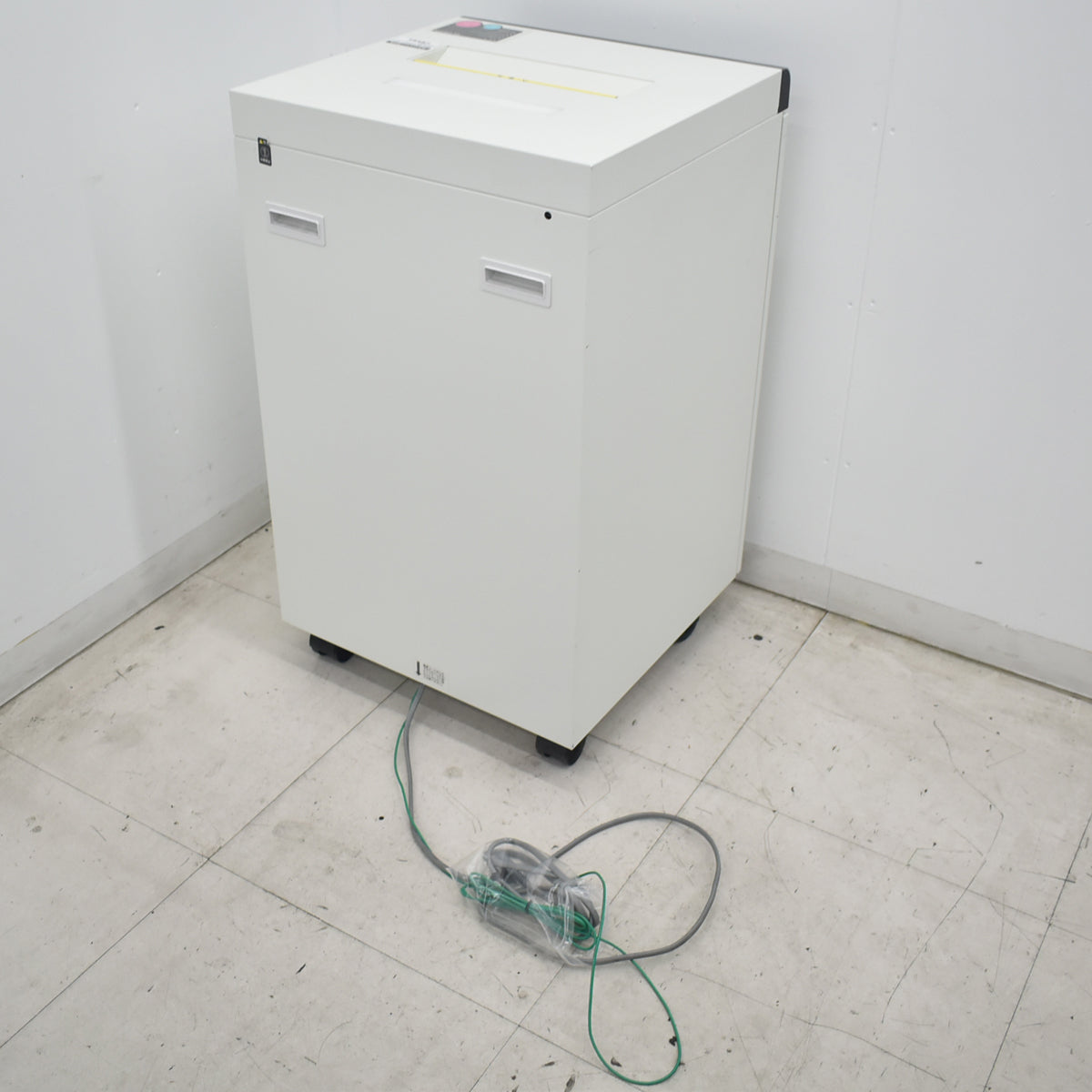 【中古】明光商会　MSシュレッダー　MSD-F31PF　W500　2026071801【シュレッダー】