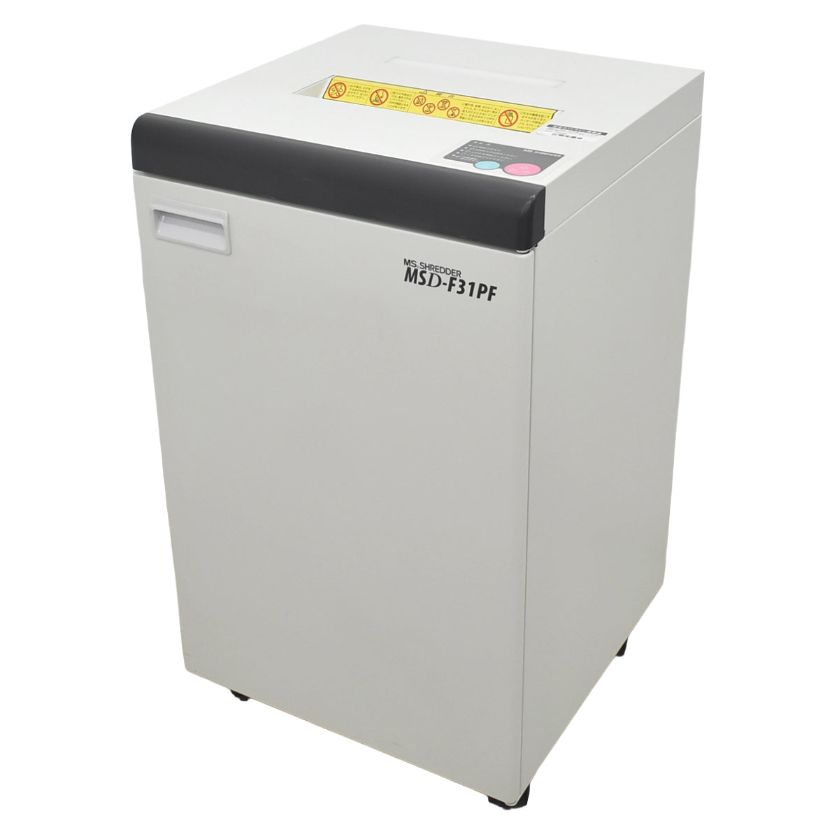【中古】明光商会　MSシュレッダー　MSD-F31PF　W500　2026071801【シュレッダー】