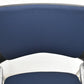 【中古】イトーキ　マノス　ミーティングチェア　ネスティング　ネイビーブルー　2026071805【中古オフィス家具】