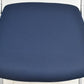 【中古】イトーキ　マノス　ミーティングチェア　ネスティング　ネイビーブルー　2026071805【中古オフィス家具】