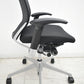 【中古】オカムラ　バロン　ハイバック　可動肘　シルバー脚　ブラック　2026071806【中古オフィス家具】
